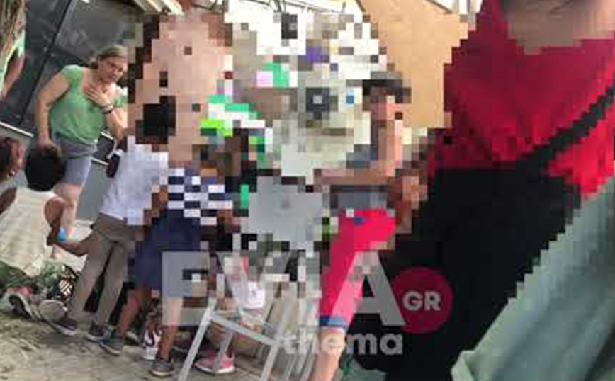 Γυναίκα βρισκόταν σε αμοκ μέσα στα αίματα στην Χαλκίδα Γυναίκα βρισκόταν σε αμοκ μέσα στα αίματα στην Χαλκίδα