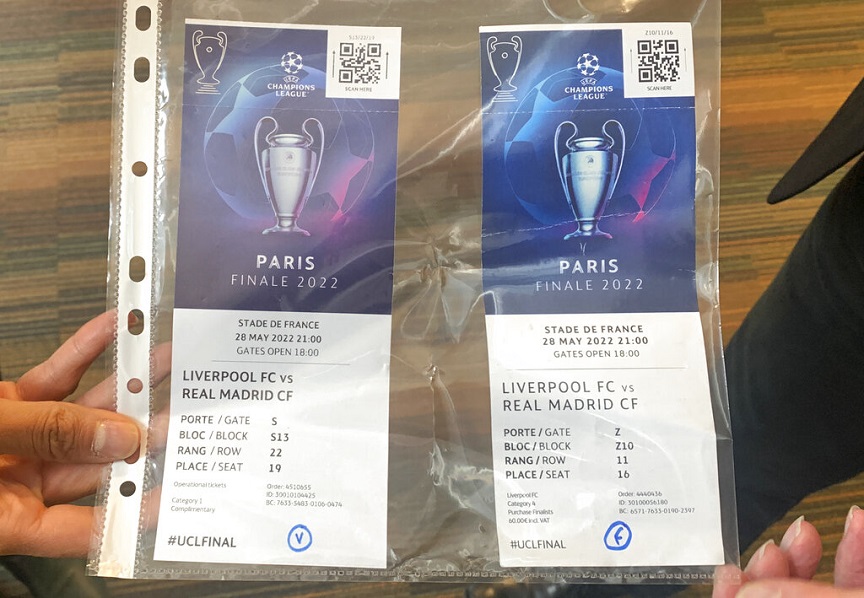 Champions League – Τελικός: 2.800 πλαστά εισιτήρια στους οπαδούς της Λίβερπουλ