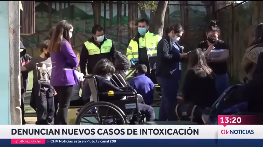 Χιλή: Πάνω από 100 άνθρωποι δηλητηριάστηκαν από διοξείδιο του θείου