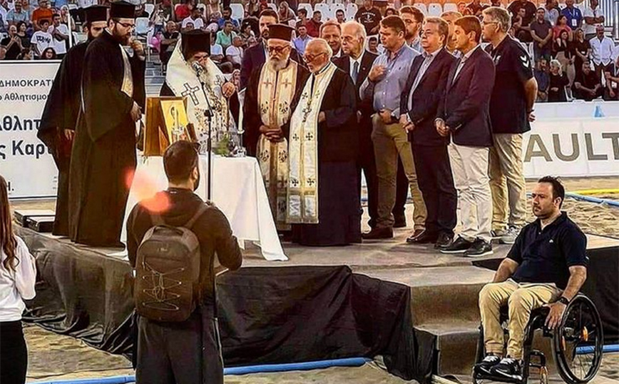 «Ήταν λάθος, δεν θα ξανασυμβεί» λέει ο Αυγενάκης για τον «αποκλεισμό» του προέδρου της Παραολυμπιακής επιτροπής