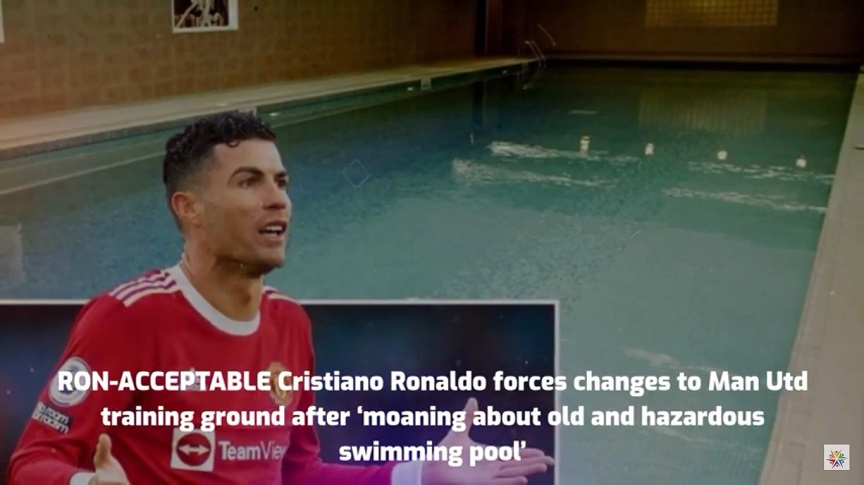 Μάντσεστερ Γιουνάιτεντ: Με «εντολή» Κριστιάνο Ρονάλντο βελτίωσε την πισίνα της