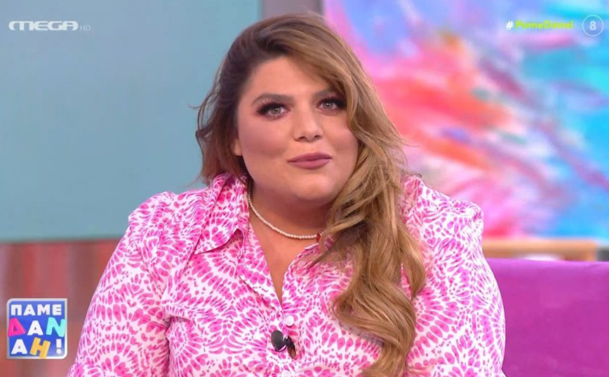 Δανάη Μπάρκα: «Δεν θα πω το όνομα γιατί αν το πω θα νιώσω άσχημη» – Η απάντησή της στην Αφροδίτη Λατινοπούλου