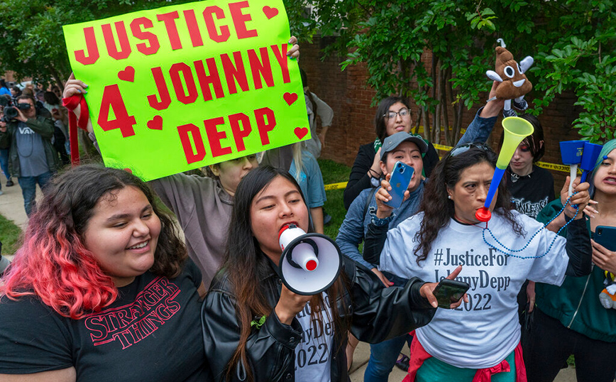 Δικαστήριο Τζόνι Ντεπ και Άμπερ Χερντ