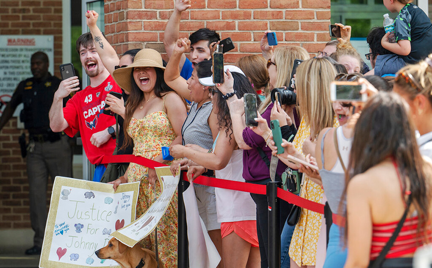 Δικαστήριο Τζόνι Ντεπ και Άμπερ Χερντ Δικαστήριο Τζόνι Ντεπ και Άμπερ Χερντ