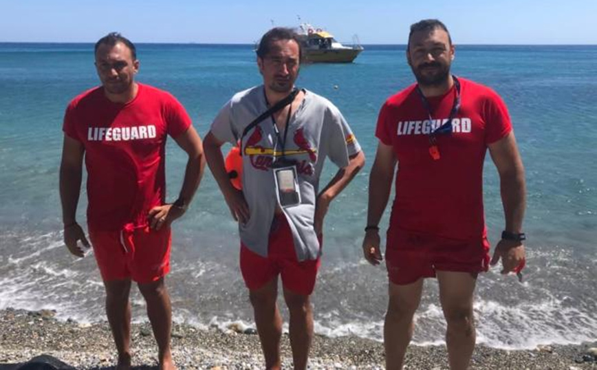 Επιχείρηση διάσωσης στην θαλάσσια περιοχή του Πρέβελη με τη συμμετοχή και της Cosco