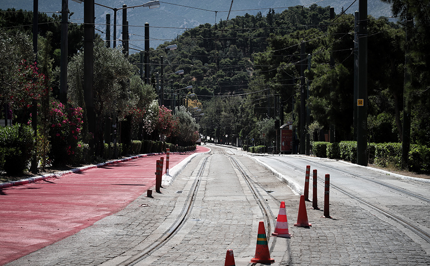 Ανάπλαση βασιλίσσης Όλγας Ανάπλαση βασιλίσσης Όλγας