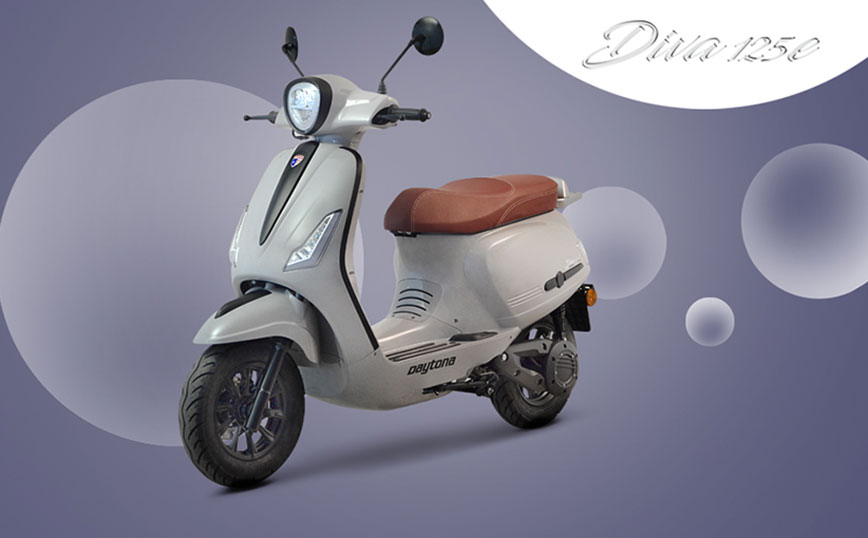 Diva 125e &#8211; DIVA 125e LX Κομψή γοητεία