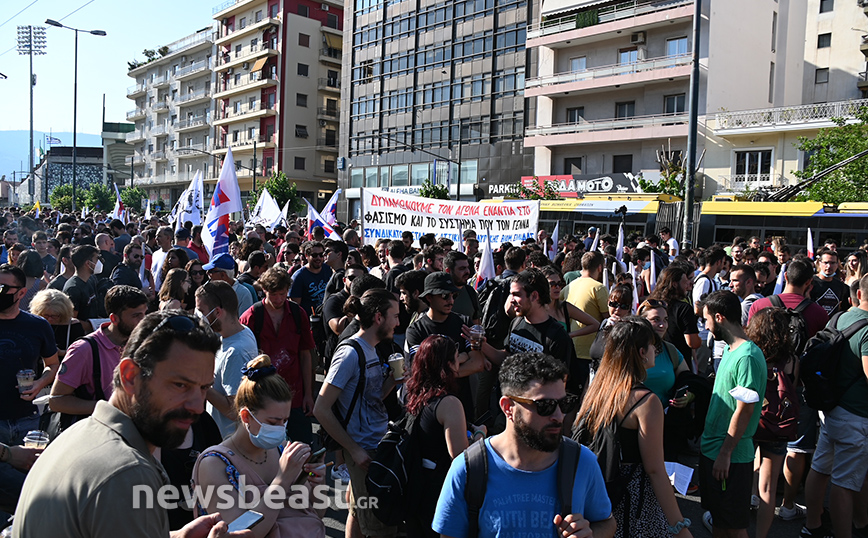 Δίκη Χρυσής Αυγής: Δρακόντεια μέτρα ασφαλείας στο Εφετείο &#8211; Έφτασε στο δικαστήριο η Μάγδα Φύσσα