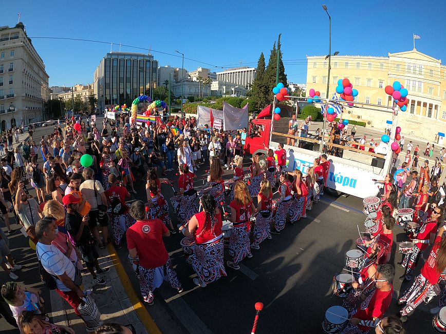 Athens Pride 2022: Κορυφώνονται οι εκδηλώσεις – Πλούσιο φωτορεπορτάζ του Newsbeast