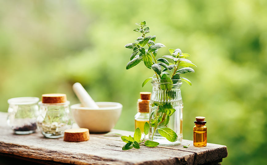 Έλαιο μέντας Έλαιο μέντας