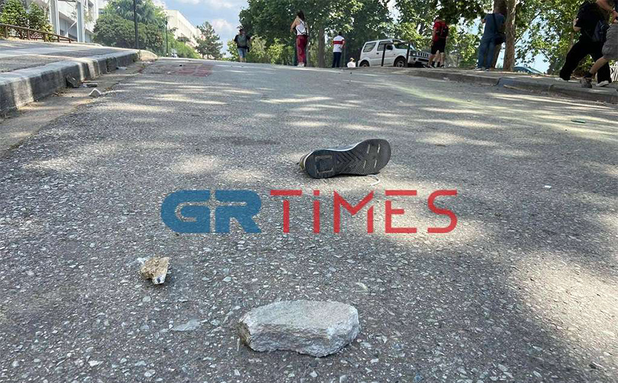 Επεισόδια στο ΑΠΘ - ΜΑΤ Επεισόδια στο ΑΠΘ - ΜΑΤ