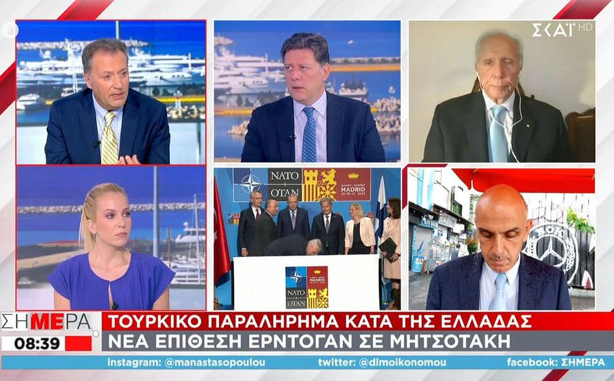 Βαρβιτσιώτης: Δεν είμαστε διατεθειμένοι να υποστούμε καμία ρητορεία και καμία επιθετική διάθεση από την Τουρκία