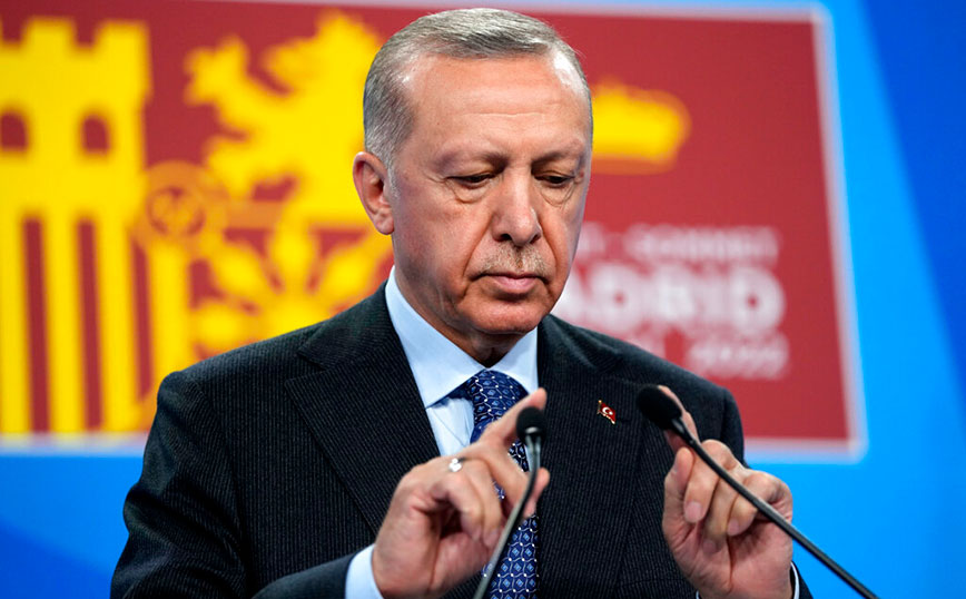 Κυβέρνηση για Ερντογάν: Δεν μπαίνουμε σε διάλογο με το παράλογο