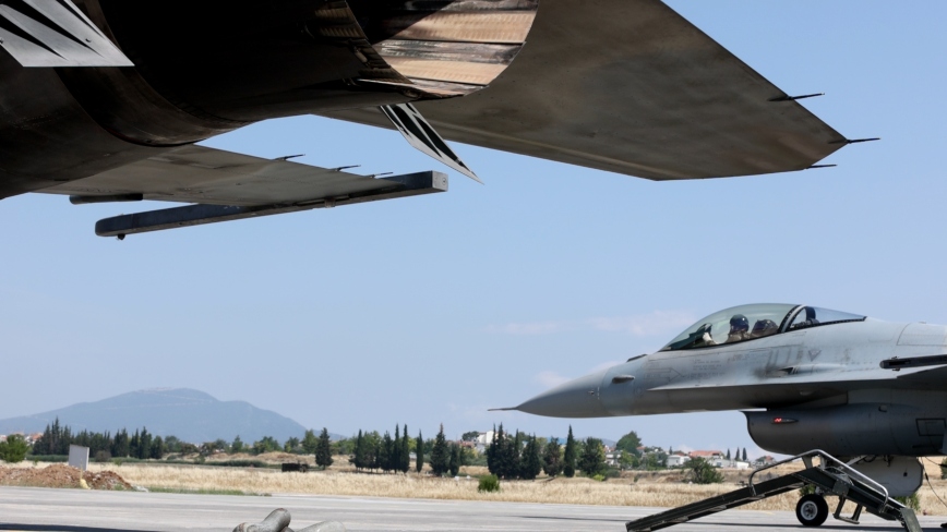 Αναβαθμίστηκε το πρώτο μαχητικό F-16 της Πολεμικής Αεροπορίας σε έκδοση Viper