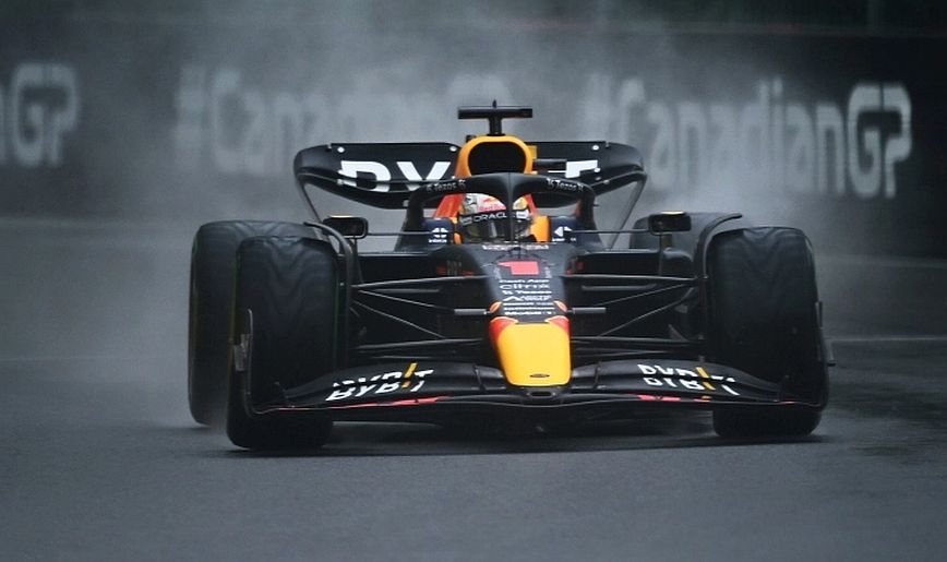 Formula 1 &#8211; Καναδάς: Ο Φερστάπεν χόρεψε στη βροχή και πήρε την pole position