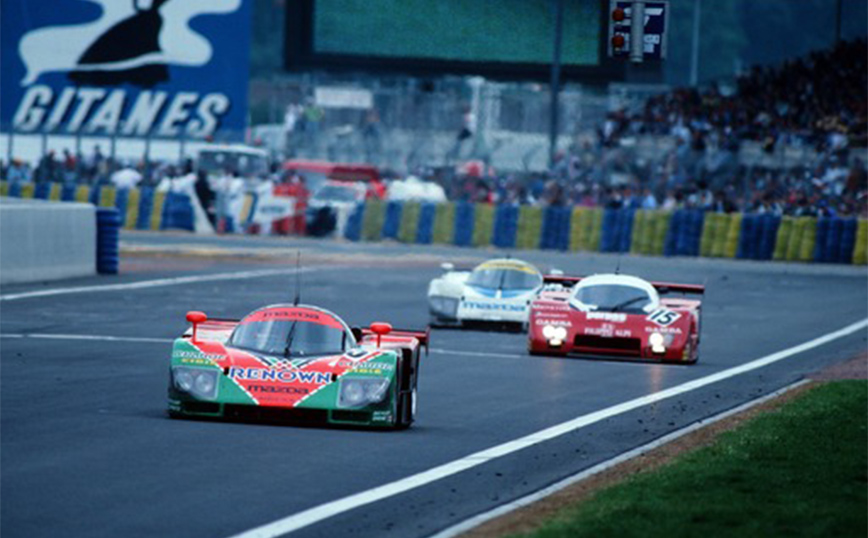 Το θρυλικό Mazda 787B στο Le Mans Classic 2022