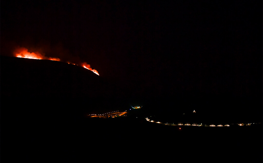 Φωτιά στην Ισπανία