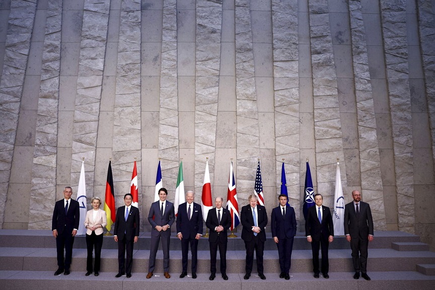 G7: «Πώς μπορούμε να μεγιστοποιήσουμε τον πόνο του καθεστώτος Πούτιν;» αναρωτήθηκε αξιωματούχος του Λευκού Οίκου