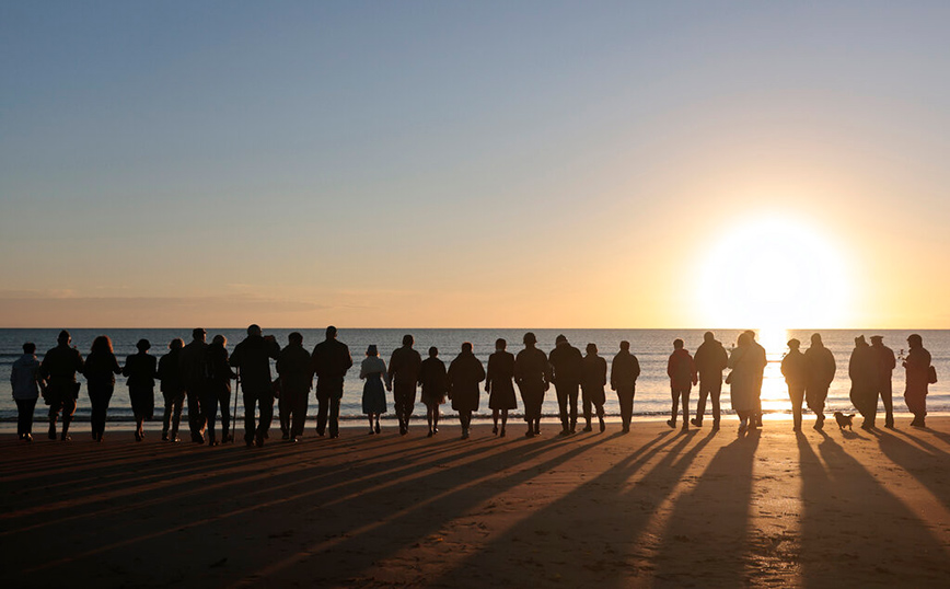 Νορμανδία, Γαλλία: Αναπαράσταση της D- Day Νορμανδία, Γαλλία: Αναπαράσταση της D- Day