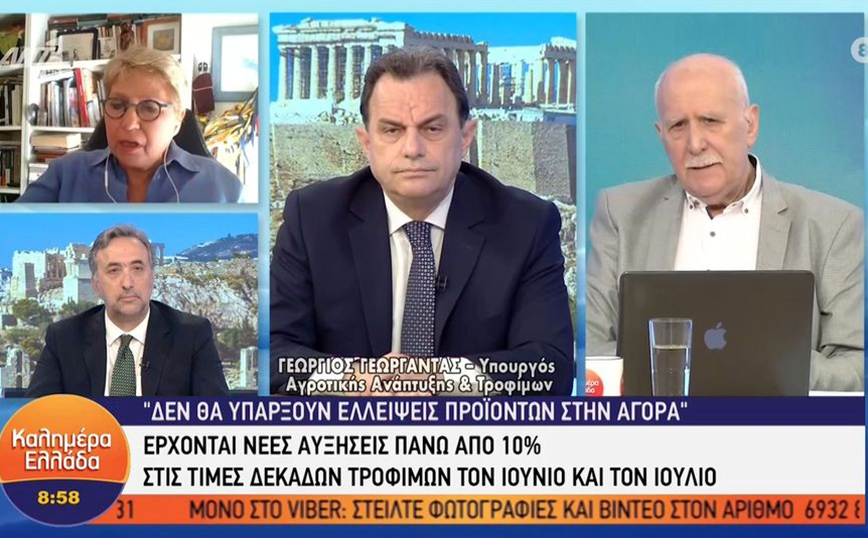 Γεωργαντάς: Ναι, εξετάζουμε τη μείωση του ΦΠΑ σε βασικά είδη διατροφής, συμπεριλαμβανομένου του ψωμιού