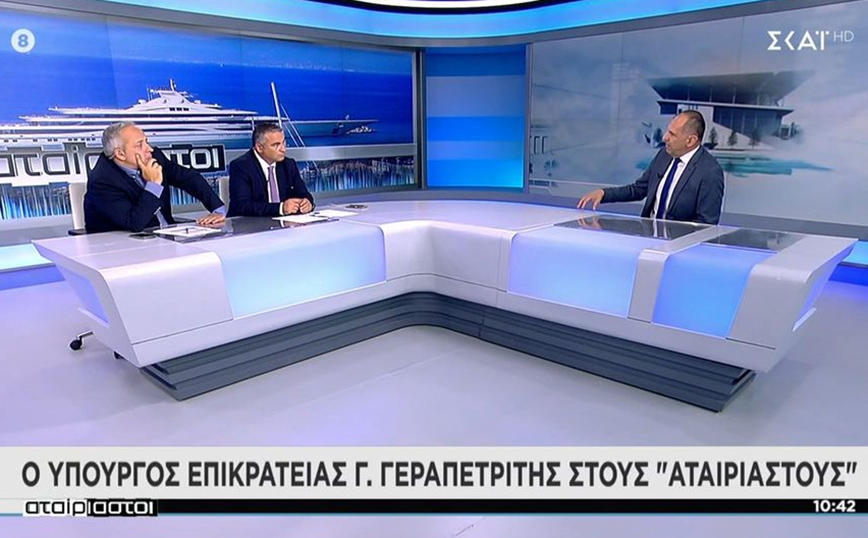 Γεραπετρίτης για εκλογές: Δεν αντέχει ο τόπος να πάμε σε προεκλογική περίοδο ενός έτους