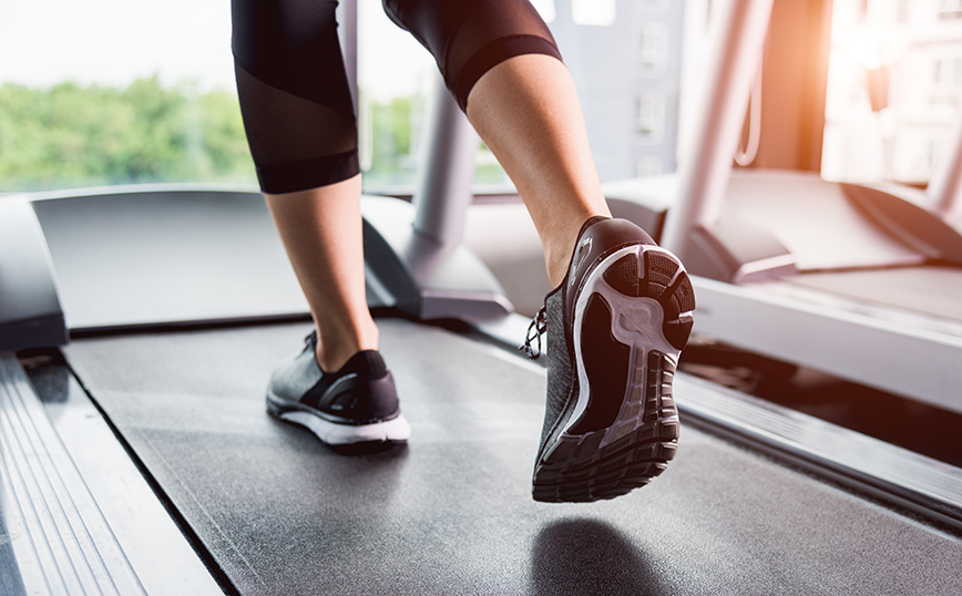 Γυμναστική σε διάδρομο Γυμναστική σε διάδρομο