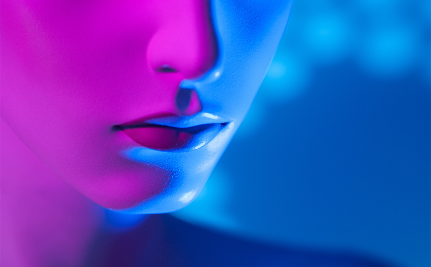 Χείλη και μύτη γυναίκας Χείλη και μύτη γυναίκας