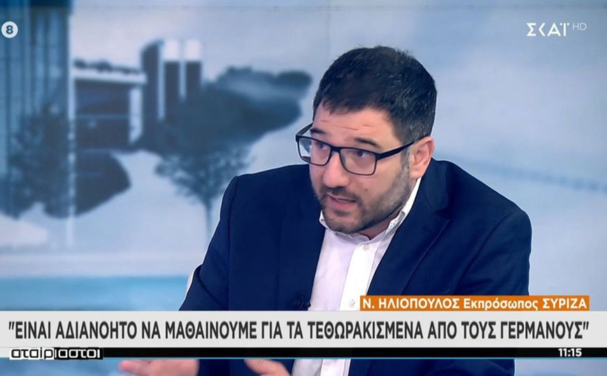 Ηλιόπουλος: Αδιανόητο να μαθαίνουμε από τον Γερμανό καγκελάριο την αποστολή τεθωρακισμένων