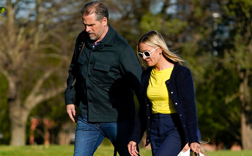 Χάντερ Μπάιντεν και Μελίσα Κοέν Χάντερ Μπάιντεν και Μελίσα Κοέν