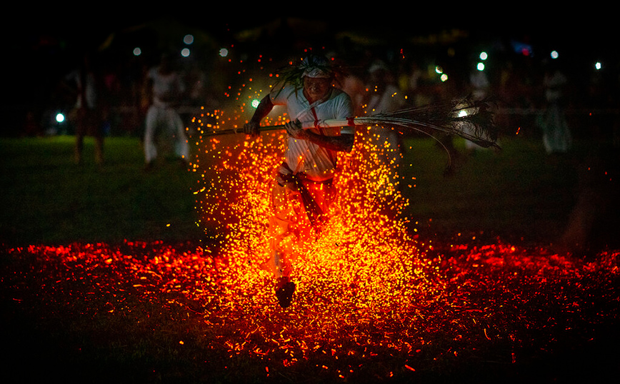Gamerimura, Ινδία: Η «θυσία» για την καλή σοδειά και τις βροχές Gamerimura, Ινδία: Η «θυσία» για την καλή σοδειά και τις βροχές