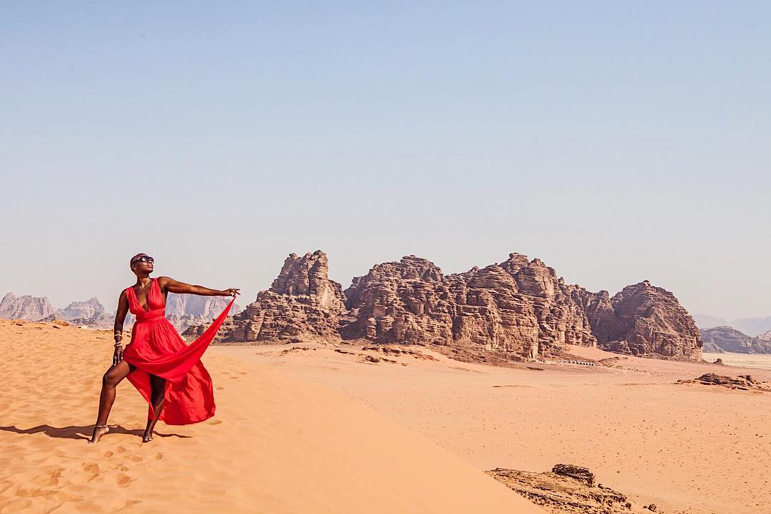 Jessica Nabongo, η influencer που έχει βρεθεί σε όλες τις χώρες του κόσμου Jessica Nabongo, η influencer που έχει βρεθεί σε όλες τις χώρες του κόσμου