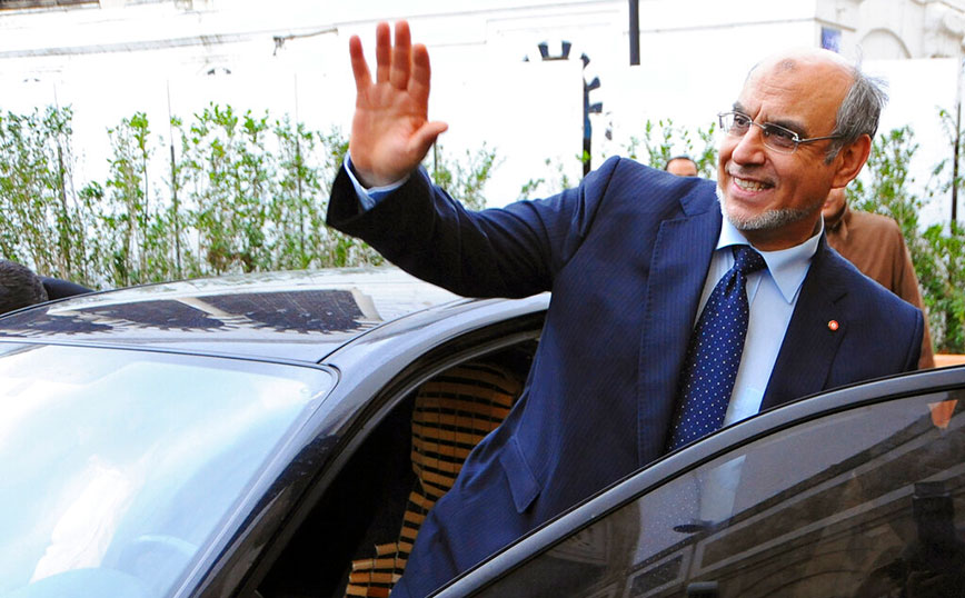 Χαμάντι Τζεμπαλί: Συνελήφθη ο πρώην πρωθυπουργός της Τυνησίας