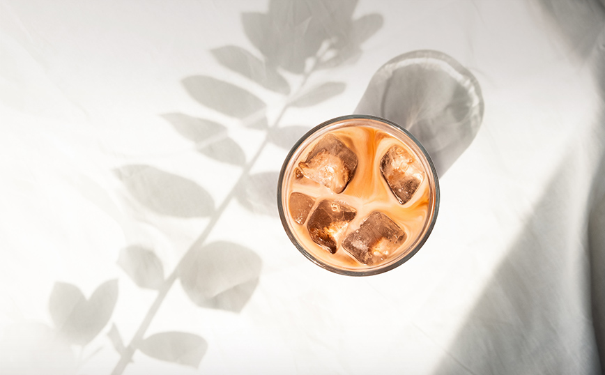 Καφές με πάγο Καφές με πάγο