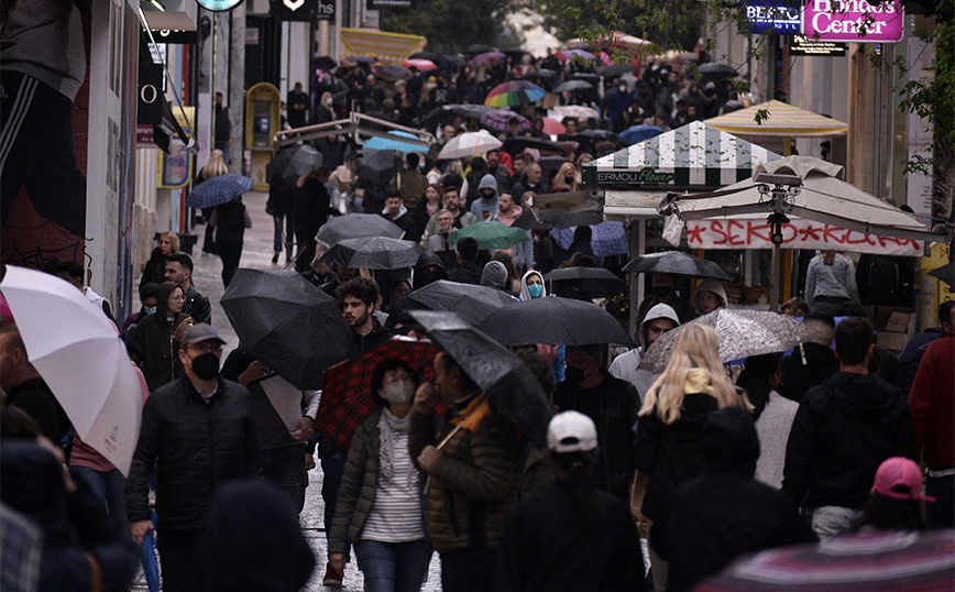 Νέα κακοκαιρία σε αρκετές περιοχές της χώρας, βροχές και καταιγίδες από το απόγευμα και στην Αττική