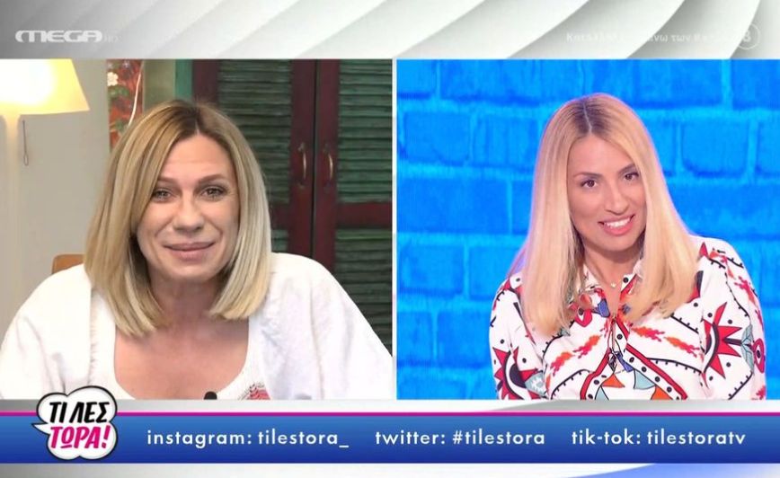 Εκτός εκπομπής η Κατερίνα Καραβάτου – Βρέθηκε θετική στον κορονοϊό για δεύτερη φορά