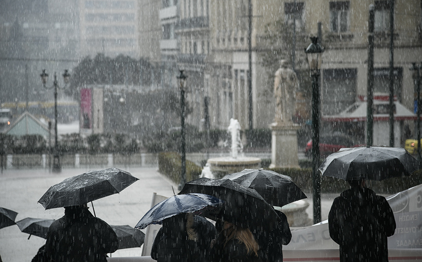 Έκτακτο δελτίο επικίνδυνων καιρικών φαινομένων &#8211; Έρχεται η κακοκαιρία EVA &#8211; Πότε χτυπά την Αττική