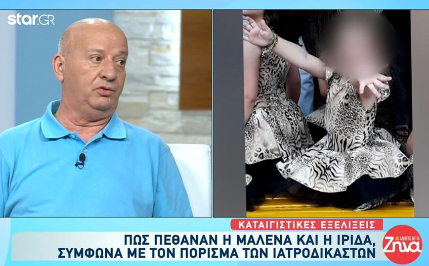 Νεκρά παιδιά στην Πάτρα – Κατερινόπουλος: Μην μας πει στο τέλος πως έπνιξε η Τζωρτζίνα την Ίριδα