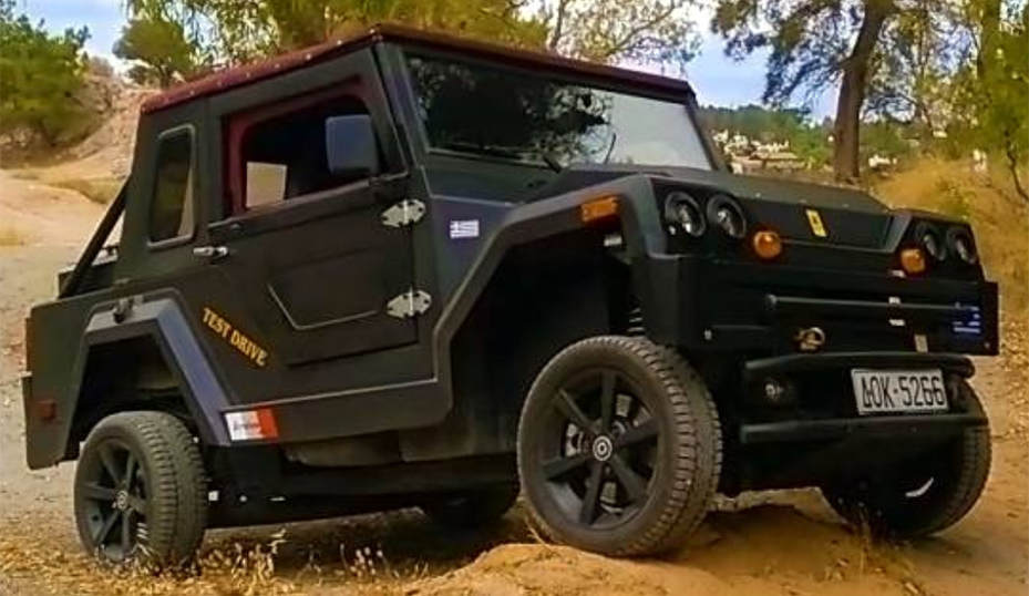 Το πρώτο ελληνικό αυτοκίνητο εγκεκριμένο και πιστοποιημένο από το κράτος Το πρώτο ελληνικό αυτοκίνητο εγκεκριμένο και πιστοποιημένο από το κράτος