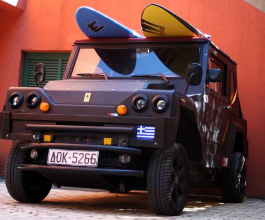 Το πρώτο ελληνικό αυτοκίνητο εγκεκριμένο και πιστοποιημένο από το κράτος Το πρώτο ελληνικό αυτοκίνητο εγκεκριμένο και πιστοποιημένο από το κράτος