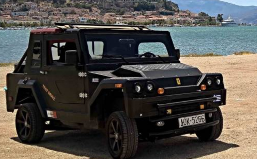 Το πρώτο ελληνικό αυτοκίνητο εγκεκριμένο και πιστοποιημένο από το κράτος Το πρώτο ελληνικό αυτοκίνητο εγκεκριμένο και πιστοποιημένο από το κράτος