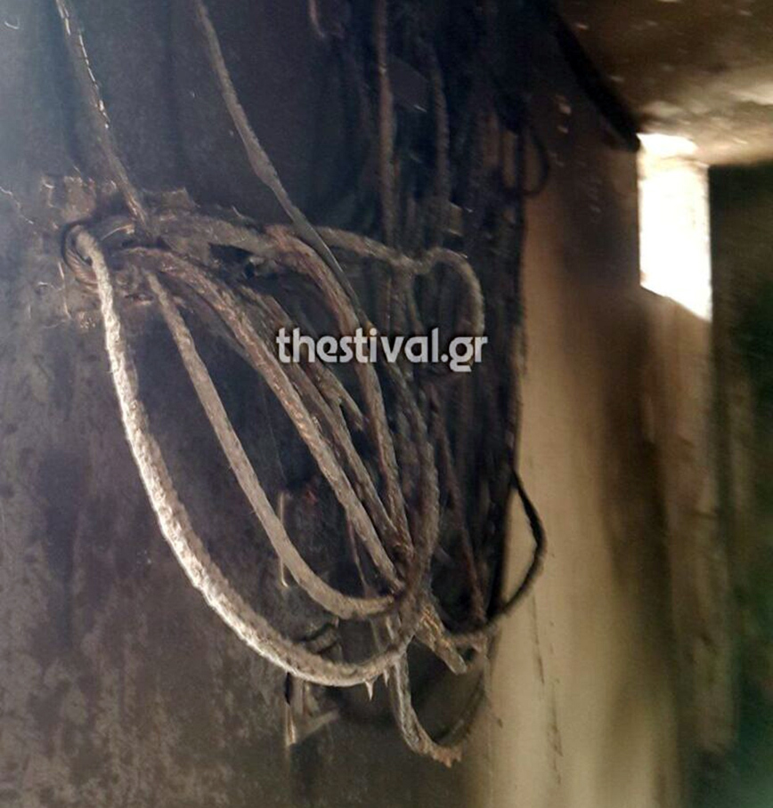 Κεραυνός χτύπησε πολυκατοικία στη Θεσσαλονίκη