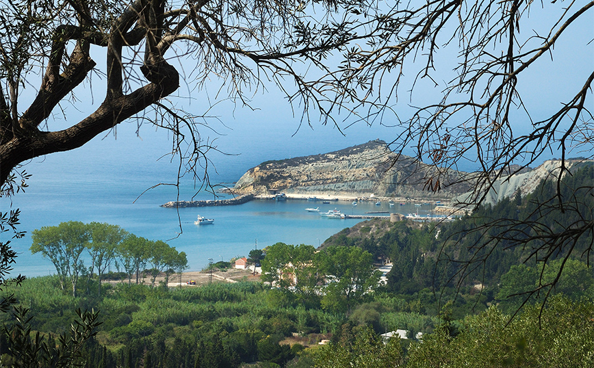 Άποψη από την Ερικούσα Άποψη από την Ερικούσα