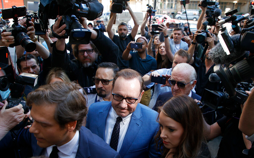 Λονδίνο, Μεγάλη Βρετανία: Ακόμη μία δικαστική περιπέτεια για τον Κέβιν Σπέισι Λονδίνο, Μεγάλη Βρετανία: Ακόμη μία δικαστική περιπέτεια για τον Κέβιν Σπέισι