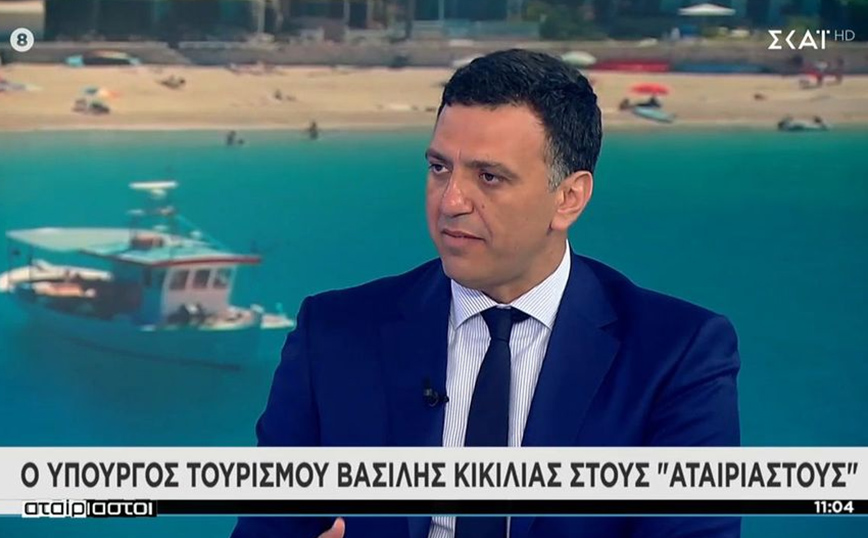 Βασίλης Κικίλιας: Κατά 250% αυξήθηκε η κρουαζιέρα στη Θεσσαλονίκη