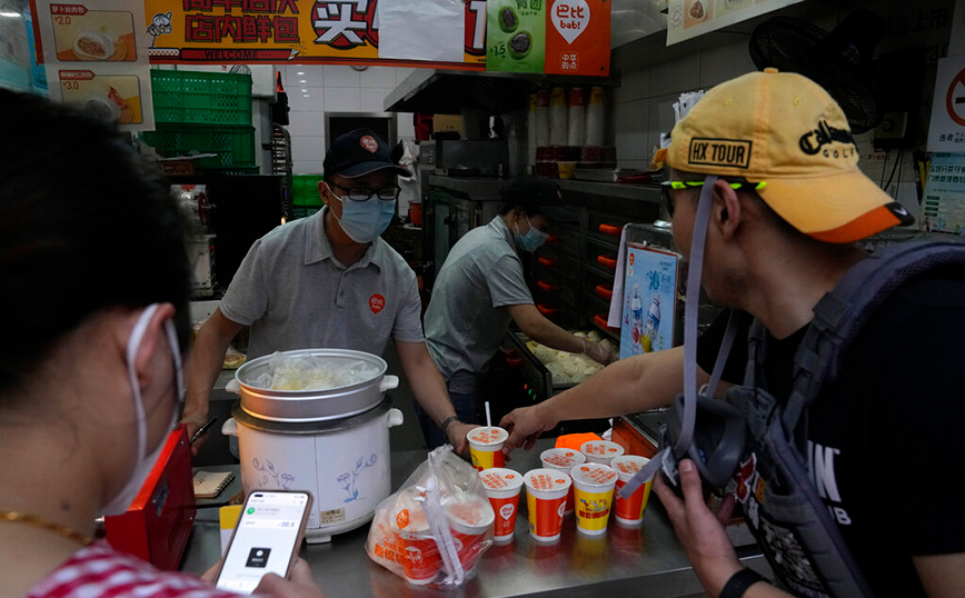 Κορονοϊός - Σανγκάη Κορονοϊός - Σανγκάη