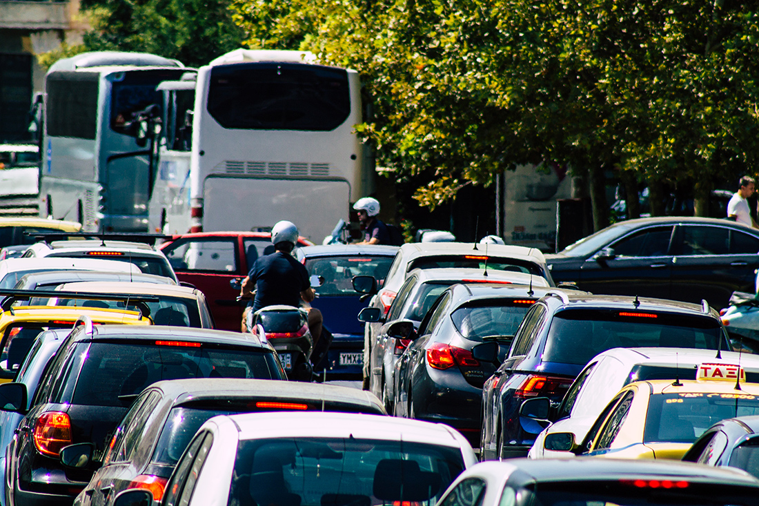 Κίνηση τώρα: Τροχαίο στην Κατεχάκη – Στο κόκκινο οι δρόμοι