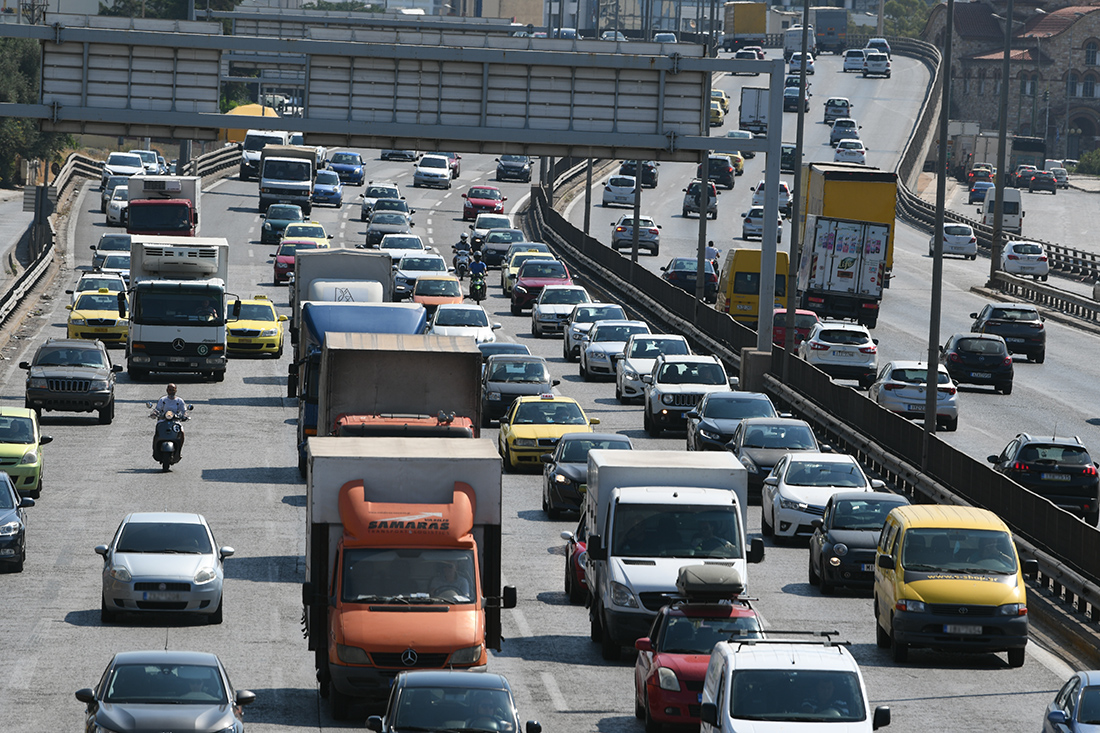 Κίνηση τώρα: Δύσκολα τα πράγματα σε Κηφισό και Κηφισίας – Πού υπάρχουν προβλήματα