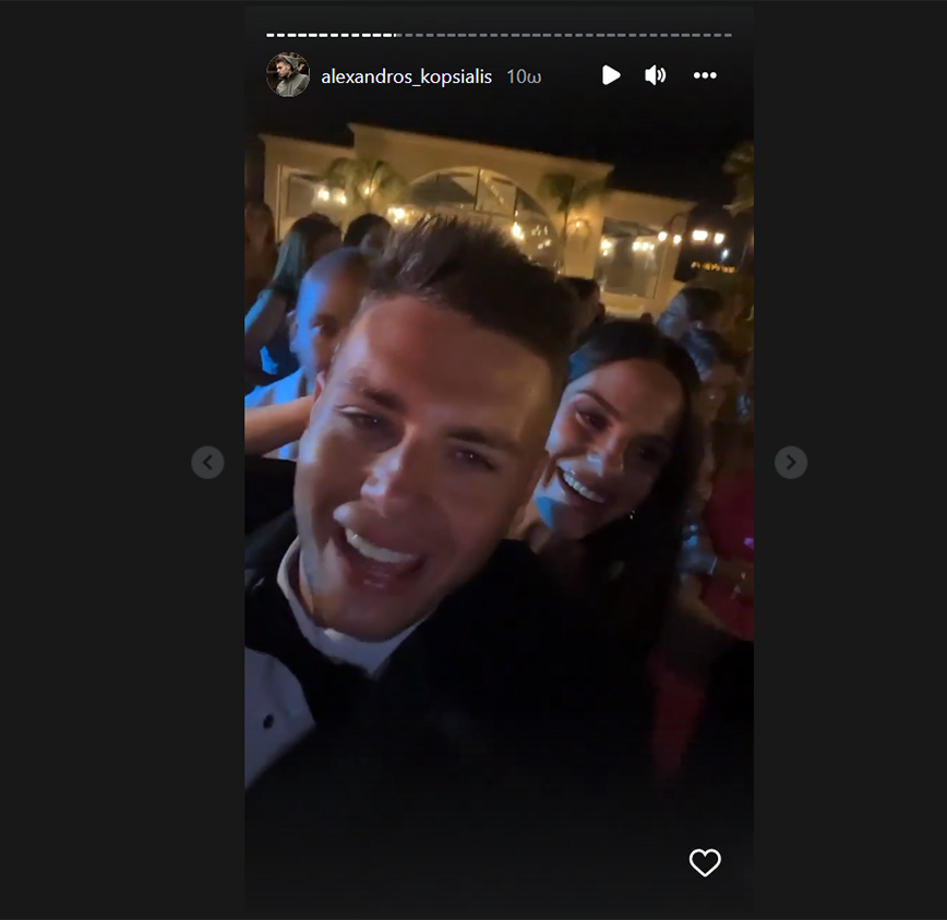 Αλέξανδρος Κοψιάλης βάφτιση