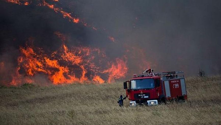 Υπό έλεγχο τέθηε η πυρκαγιά στον Κουβαρά Αττικής