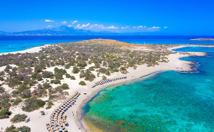 Οι παραλίες στη Νότια Κρήτη που θα σου πάρουν το μυαλό
